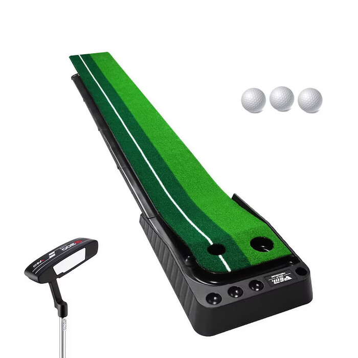 Green Golf Putting Mat - Cool Gift For Father In Law On Wedding Day