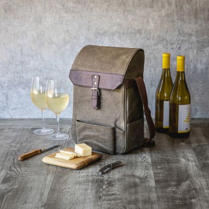 Wine and cheese cooler bag: sexy gift for girls