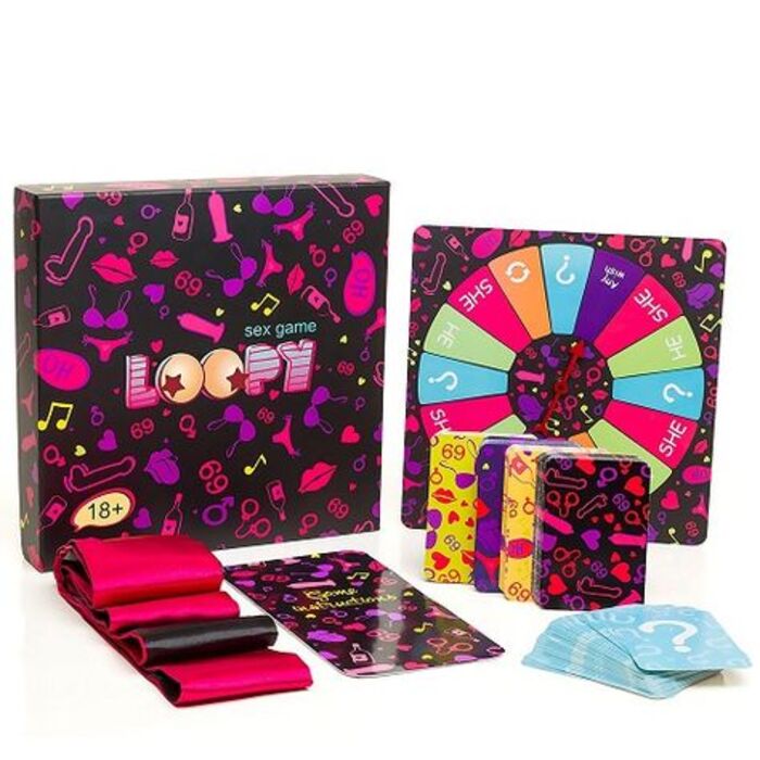 Loopy board game: sexy gifts for her
