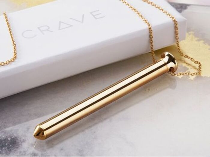 Vibrator necklace: kinky girlfriend gift idea