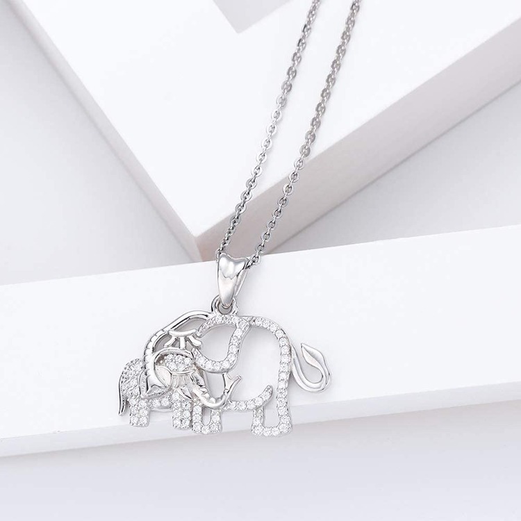 Mother's day gifts for new moms -Elephant Sterling Silver Earrings