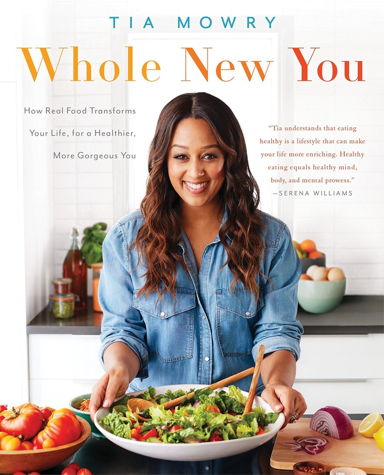 Whole New You by Tia Mowry- first mother's day gift ideas