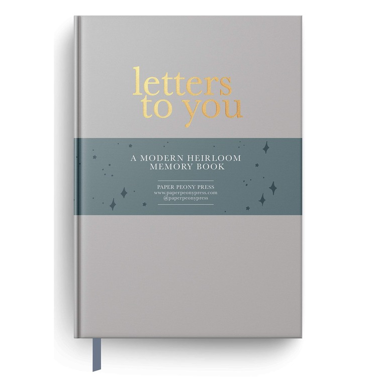 Mother'S Day Gifts For New Moms -Letters To You: A Modern Heirloom Memory Book