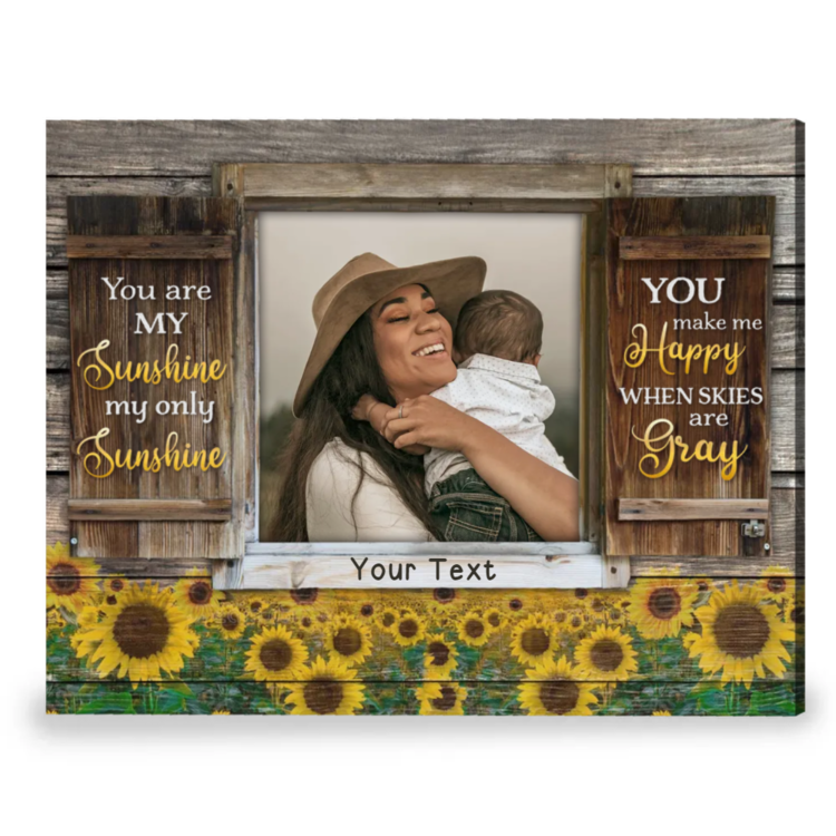 Customized Art - Best First Mother'S Day Gift Ideas