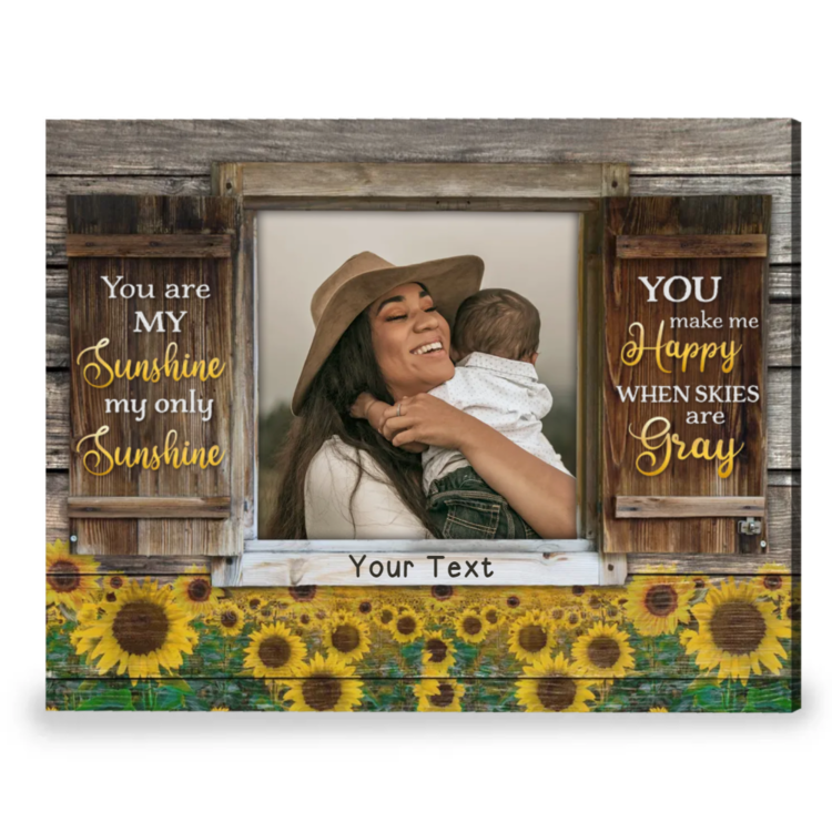 Customized Art - best first mother's day gift ideas