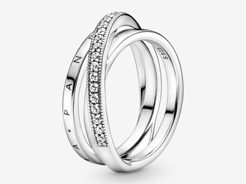 Silver Band For 25Th Anniversary Jewelry Ideas To Celebrate 25-Year Love