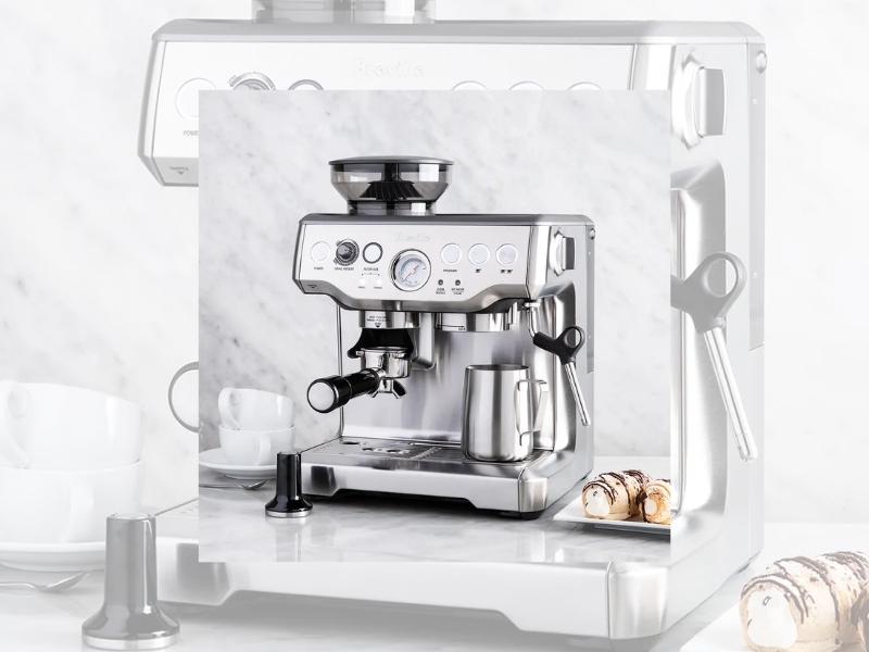 Espresso Machine for the 25th anniversary wedding gift