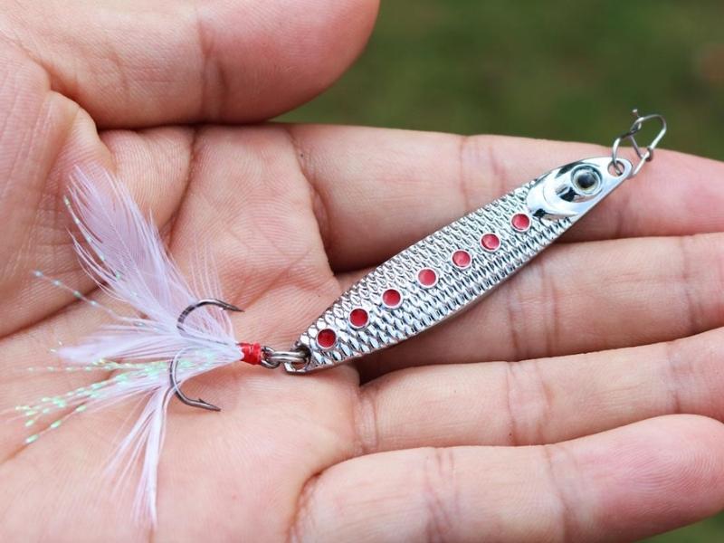 Silver Fishing Lure for best 25th anniversary gifts for him