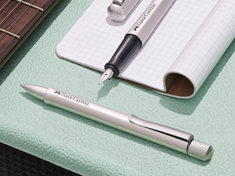 Silver Ballpoint Pen for 25th anniversary gifts