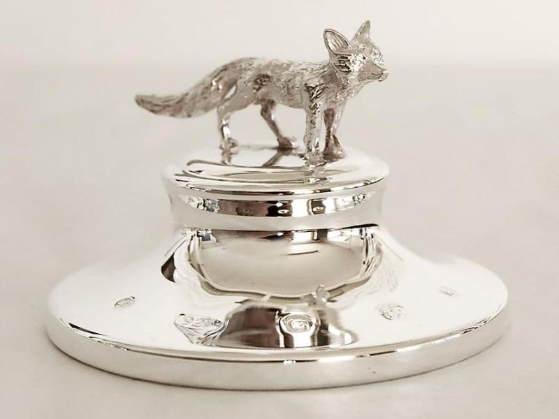 Sterling Silver Paperweight for 25th anniversary gifts for him