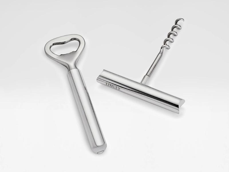 Silver Corkscrew as the 25th anniversary gift to your love