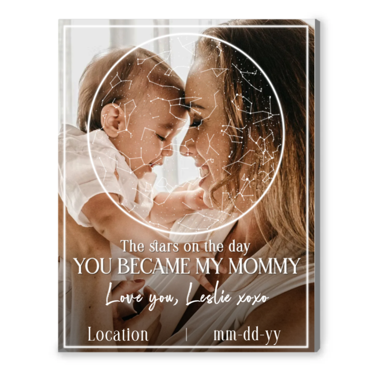 Mother and Baby Print - first mother's day gift ideas