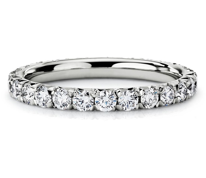 25Th Anniversary Gift - Eternity Ring   