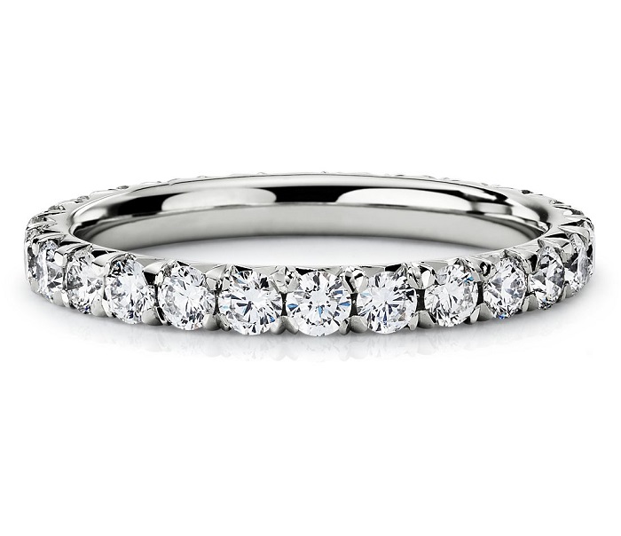 25Th Anniversary Gifts - Eternity Ring   