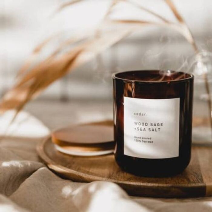 Sea Salt Candle: Sentimental Gift For Long-Distance Relationship