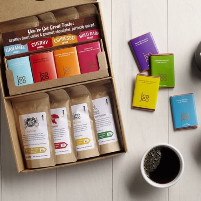 Coffee samplers: cool gifts for long distance girlfriend