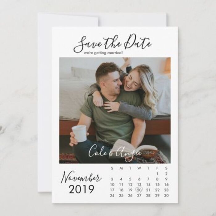 Photo Calendar: Long Distance Touch Gifts For Girlfriend