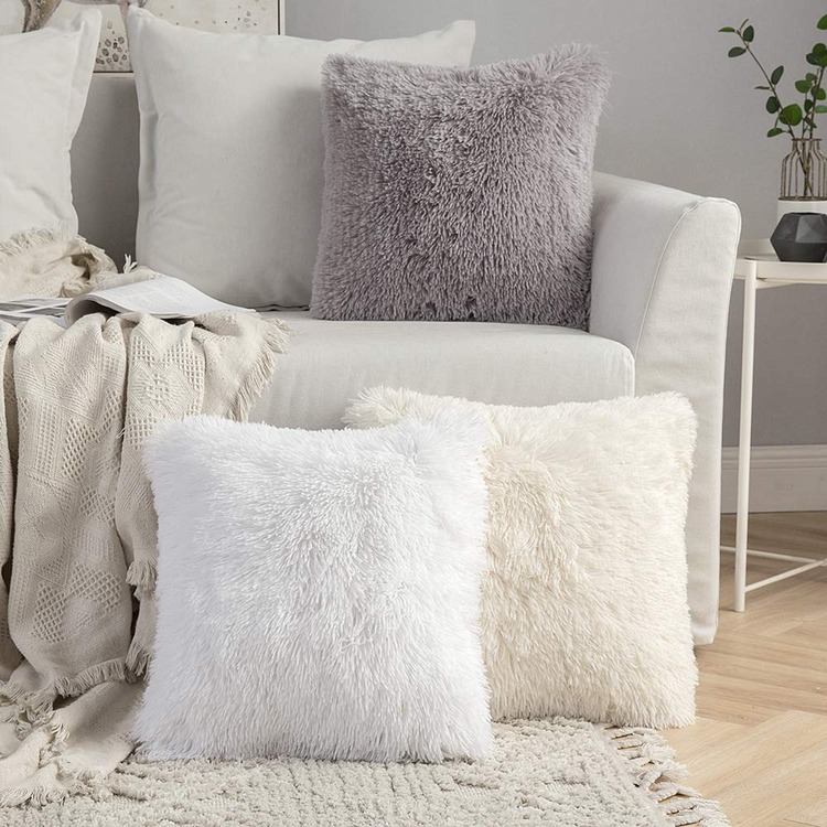 Mother’s day gifts for wife - Sheepskin pillow covers