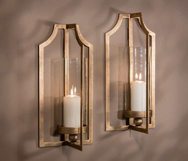 Mother’s day gifts for wife - Candle wall sconce