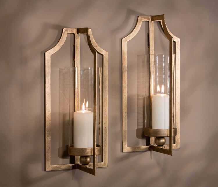 Mother’s Day Gifts For Wife - Candle Wall Sconce