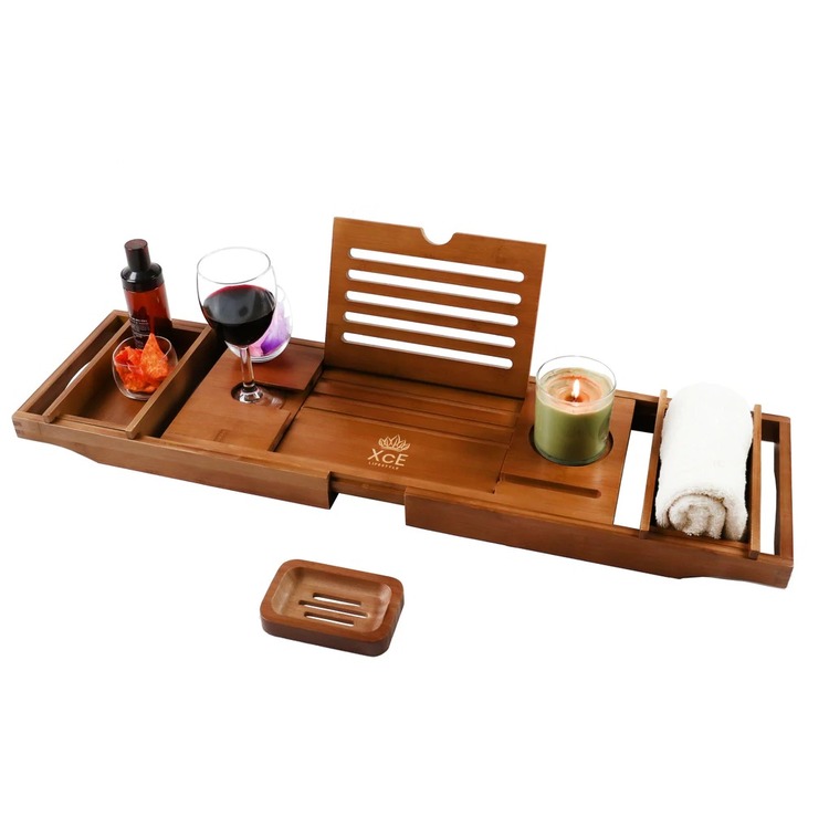 Mother’s day gifts for wife - Bath Caddy Tray