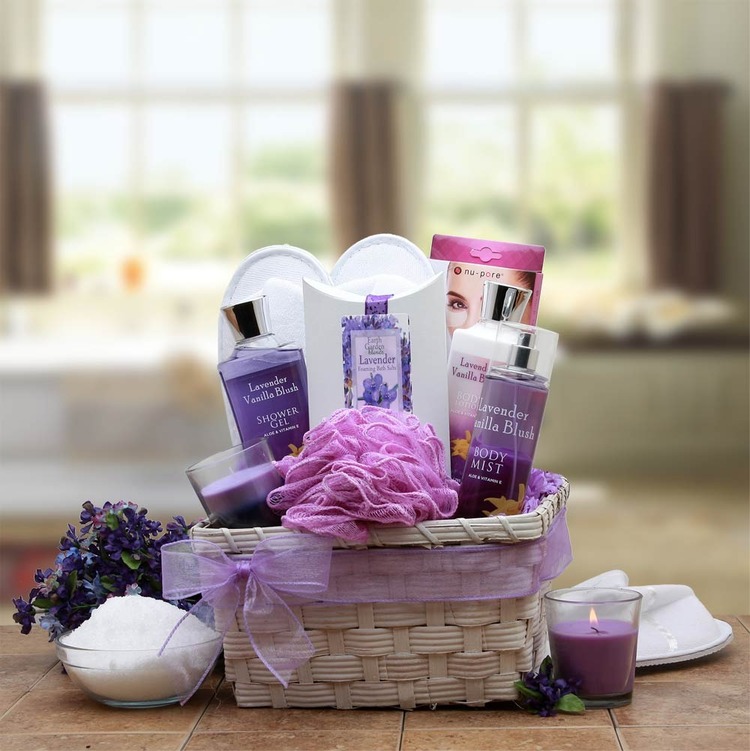 Mother’s day gifts for wife - Spa Gift Basket