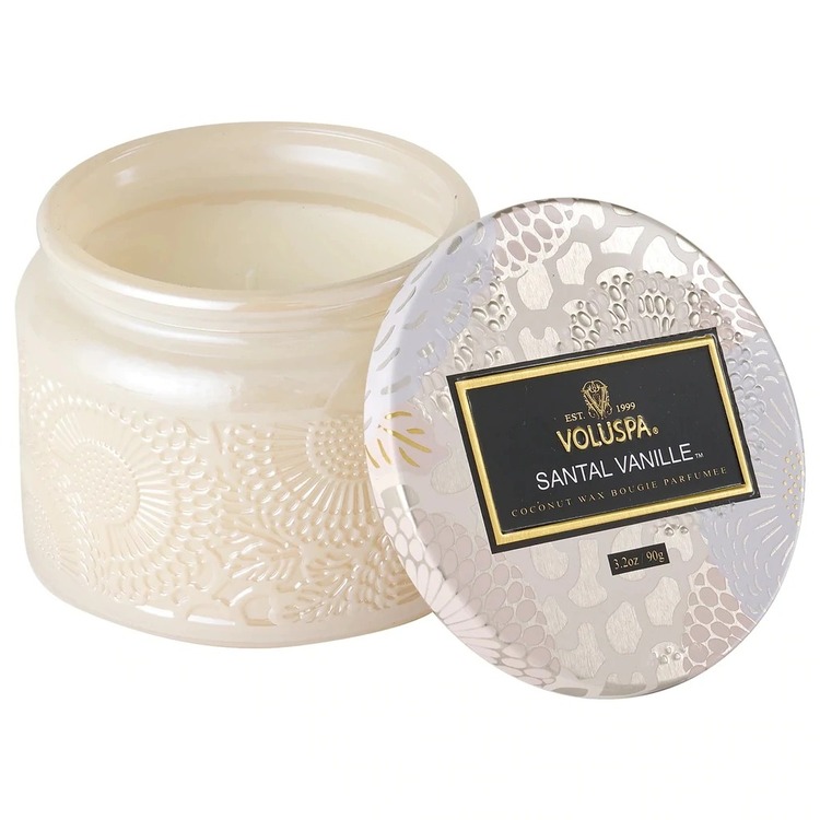 Mother's day gift ideas for wife - Voluspa Santal Vanille Chawan Bowl Candle