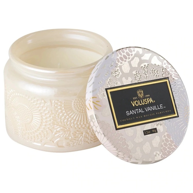 Mother'S Day Gift Ideas For Wife - Voluspa Santal Vanille Chawan Bowl Candle