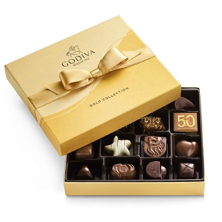 Mother's day gift ideas for wife - Godiva Chocolatier Gift Box