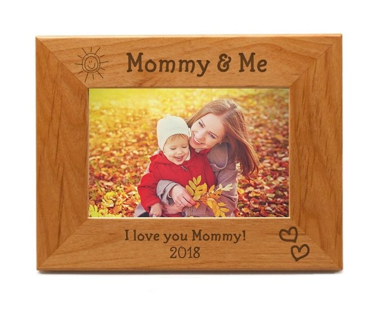 Mother's day gift ideas for wife - Mommy & Me Picture Frame