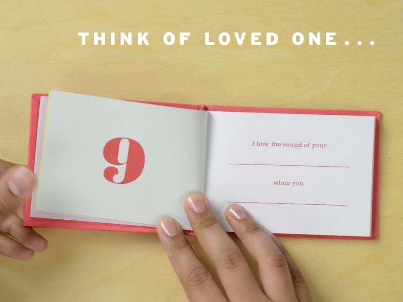 What I Love About You Book for funny wedding anniversary gifts