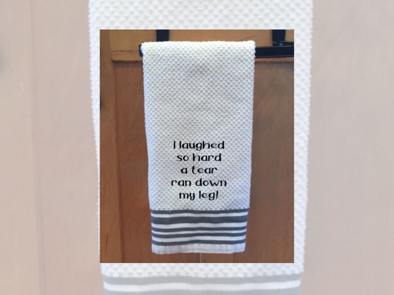 Couple Funny Towel For What To Gift For 50Th Anniversary