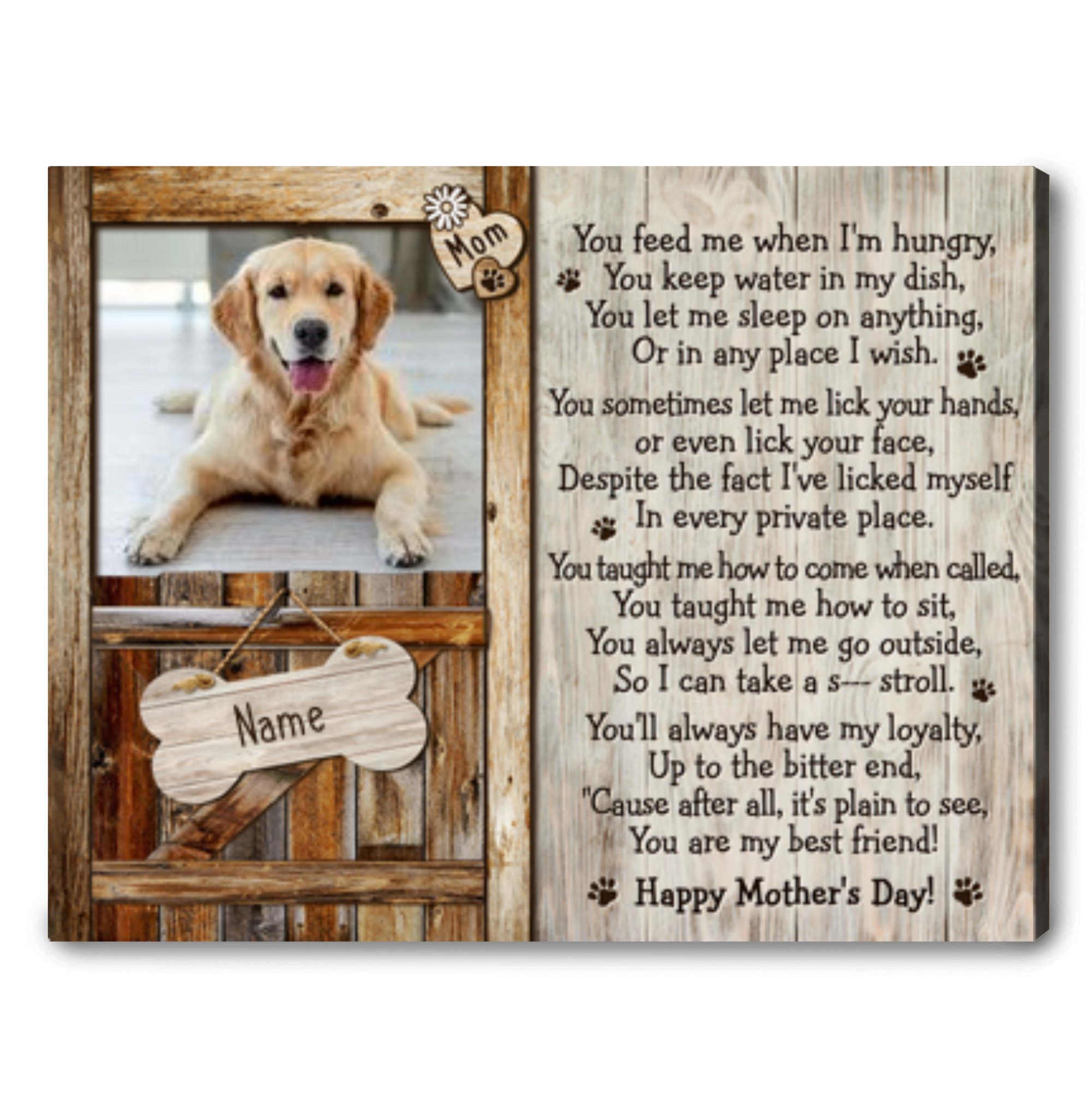 dog lover gift dog mom for mothers day 01