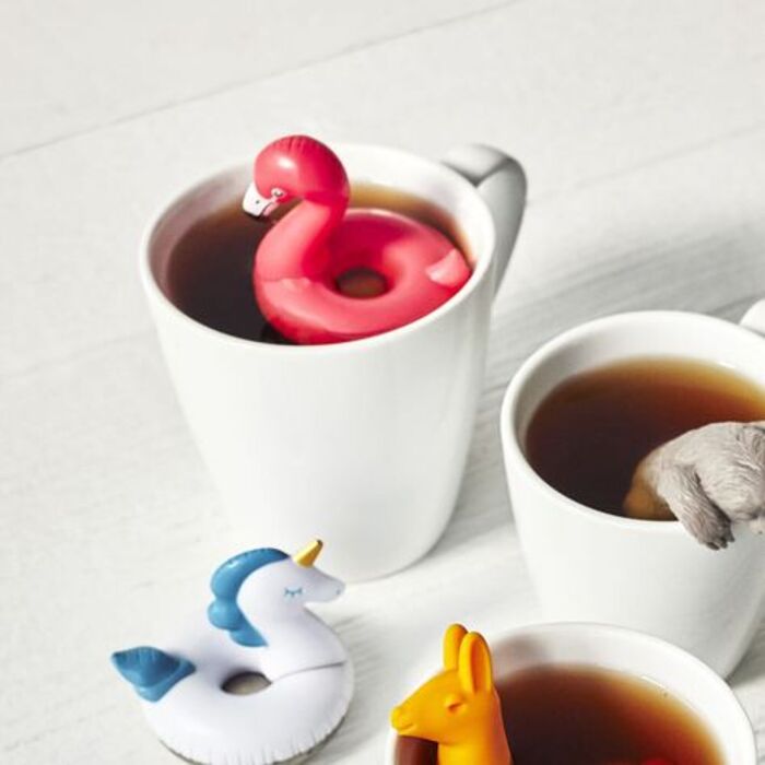 Flamingo float tea: gag gift for girls