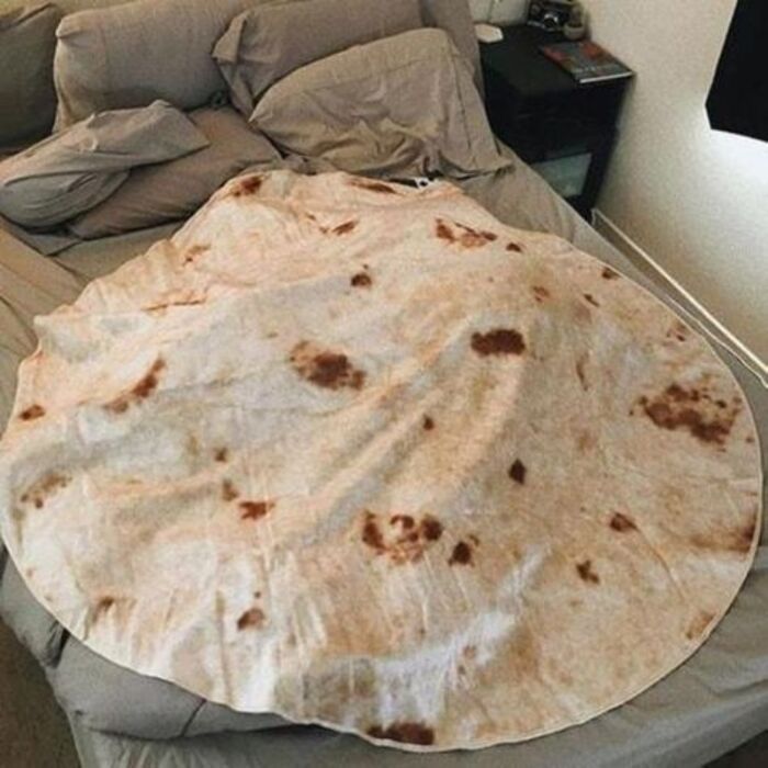 Burrito Blanket: Inappropriate Gifts For Girlfriend