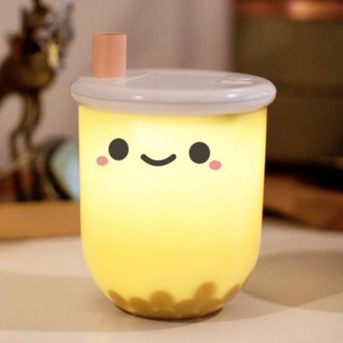 Bubble Tea Light: Funny Girlfriend Gift