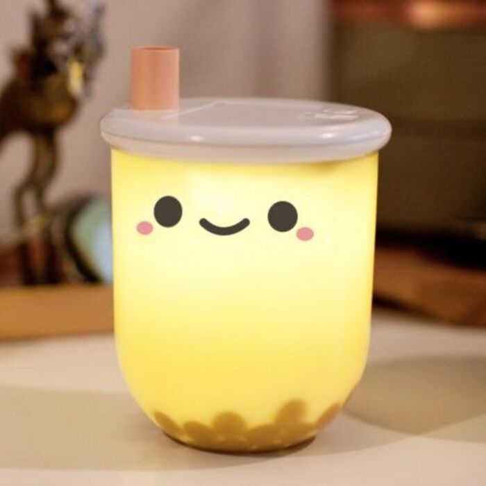 Bubble tea light: funny girlfriend gift