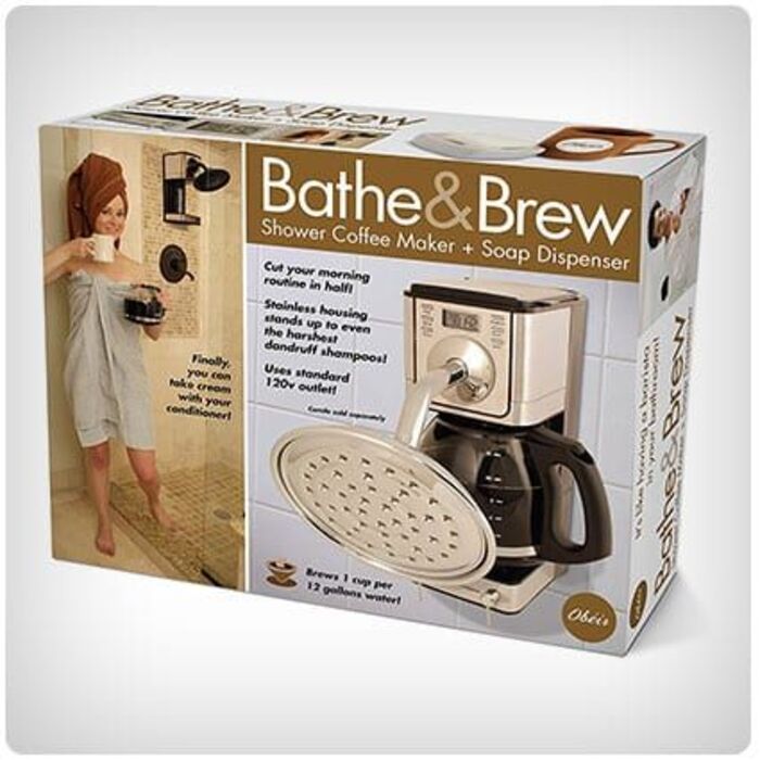 Pack Bathe & Brew: Funny Gifts Ideas For Her