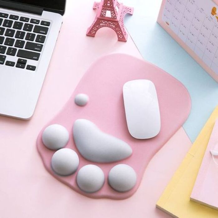 Cat paw 3D pad: gag gift for girls