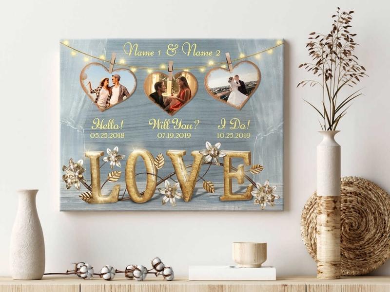 Gift Ideas For Couple Oh Canvas For The 23Rd Anniversary Gift