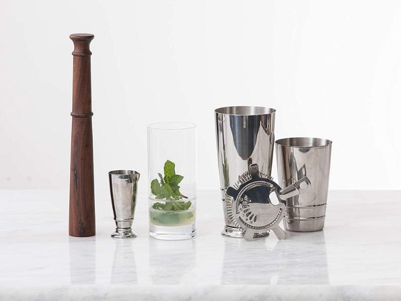 Silver Barware Set for the year 23 anniversary gift