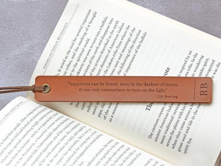 Mother’s Day Gifts For Mother In Law - Custom Quote Bookmark