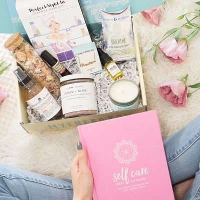 Mother’s day gifts for mother in law - Self Care Subscription Box