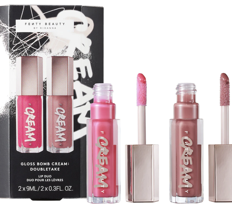 Mother in law gift ideas for Mother’s day - Gloss Bomb Cream Double Take Lip Set