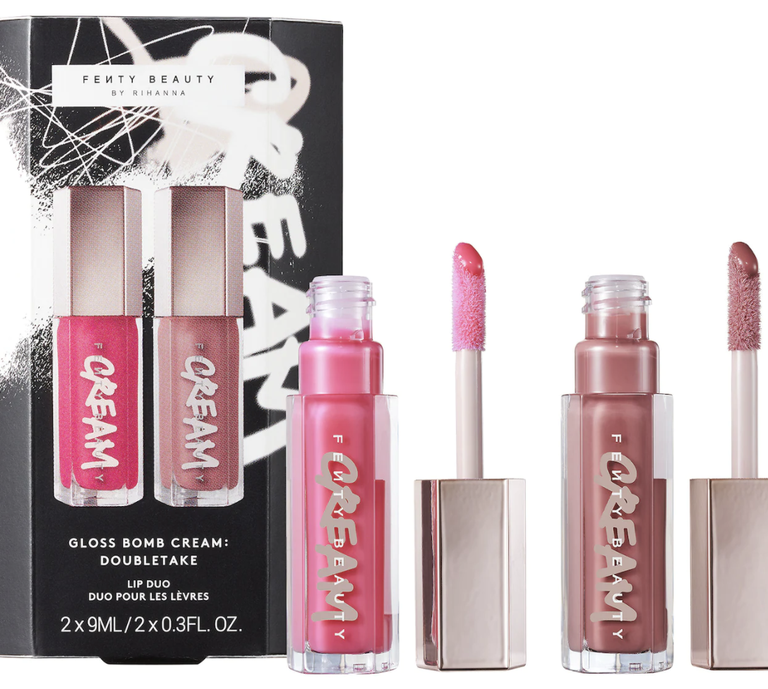 Mother In Law Gift Ideas For Mother’s Day - Gloss Bomb Cream Double Take Lip Set