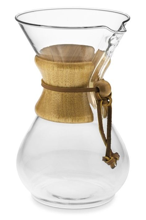 Mother’s day gifts for mother in law -Pour-Over Glass Coffee Maker