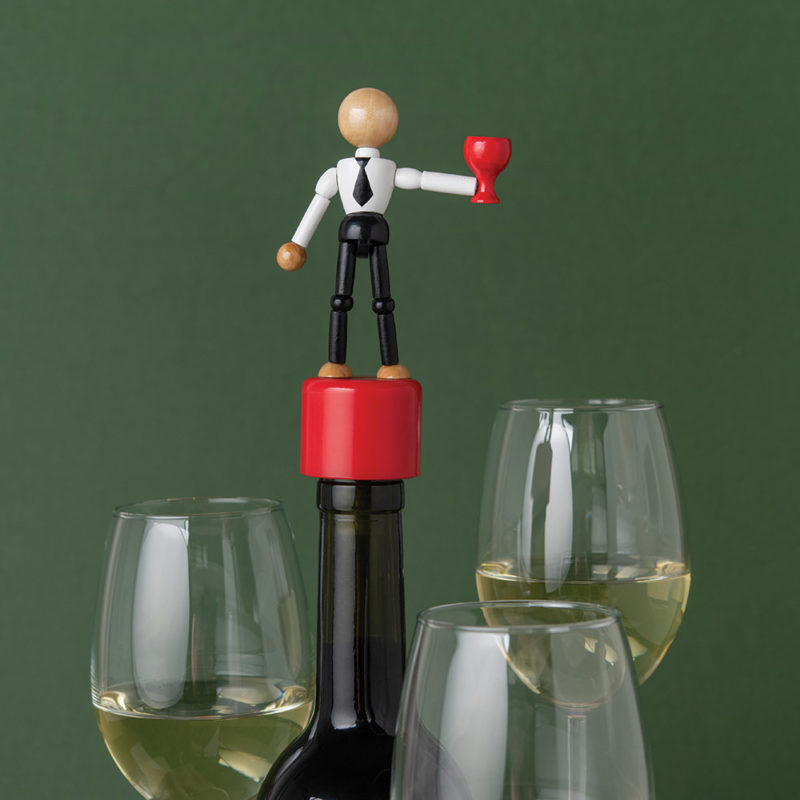 Mother’s day gifts for mother in law -Genius bottle stopper