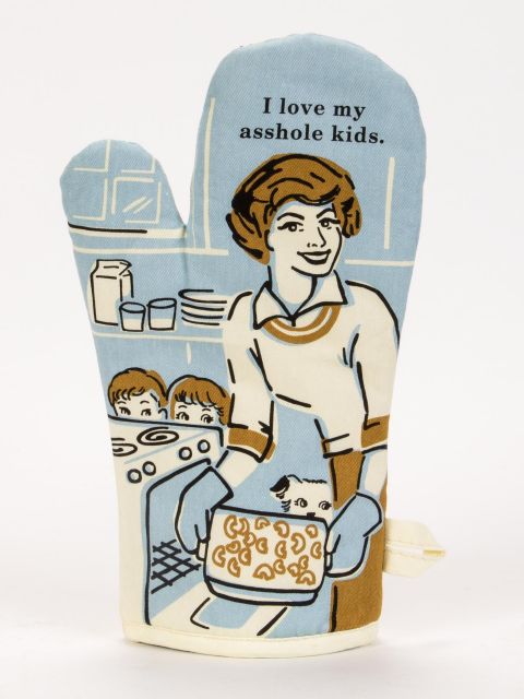 Mother’s day gifts for mother in law -A cheeky oven mitt