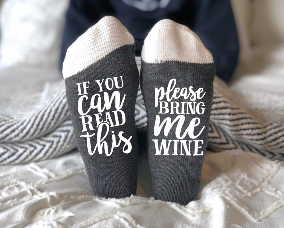 Mother in law gift ideas for Mother’s day - Funny socks