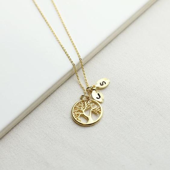 Mother’s day gifts for mother in law - Actual Fingerprint Necklace